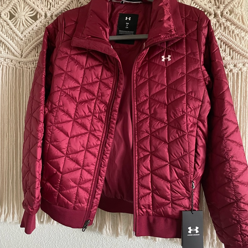 SOLD! NEW! UA Coldgear Jacket